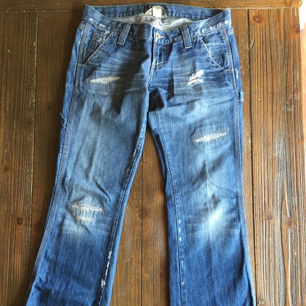 Lucky Brand Lil Maggie Carpenter Jeans Sz. 6/28